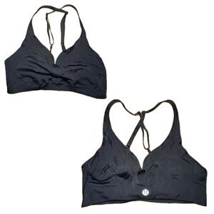 Lululemon Sports Bra - Small - Black - Racerback